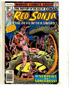 Red Sonja # 8 VF/NM Marvel Comic Book Conan King Kull Sword Sorcery JF23