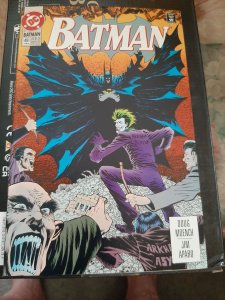 Batman #491, 493-496(1993)