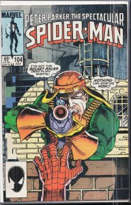 The Spectacular Spider-Man #104 (1985) Spider-Man