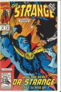 Doctor Strange, Sorcerer Supreme #47 (1992) 9.8 NM/MT