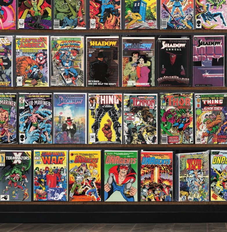 Huge Lot 140+ Comics with Doctor Strange, Deathstroke, Detective Comics & More!