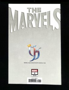 The Marvels #2 Alan Quah Virgin Variant