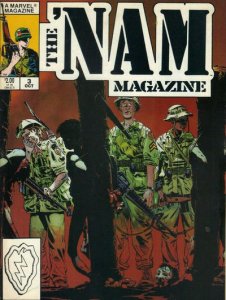 Nam Magazine, The #3 FN; Marvel | Vietnam Michael Golden - we combine shipping 