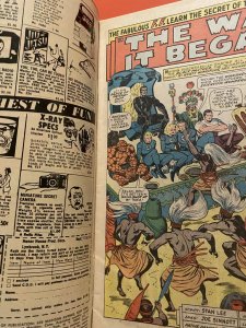 Fantastic Four #53 (VG/FN) 1st appearance of Klaw 2nd Black Panther 1st T...