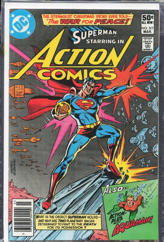Action Comics #517 (1981) Superman