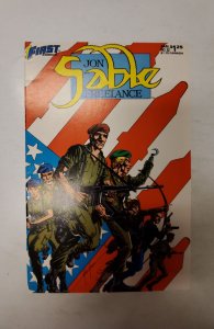 Jon Sable, Freelance #32 (1986) NM First Comic Book J734