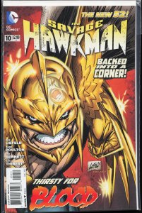The Savage Hawkman #10 (2012) Hawkman