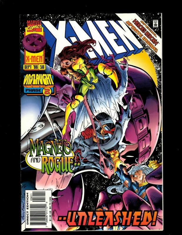 Lot of 12 X-Men Marvel Comic Books #47 48 48 49 50 51 52 53 54 55 56 57 EK5