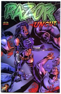 Razor: Uncut #22 (1996)