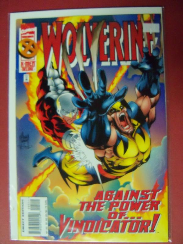WOLVERINE #95 (9.0 to 9.4 or better) 1988 Series MARVEL COMICS