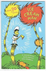 ICE CREAM MAN #20 3rd PRINTING.