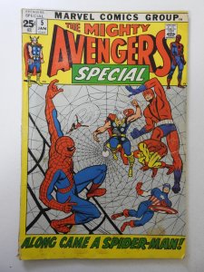 The Avengers Annual #5 (1972) FR/GD Condition see description