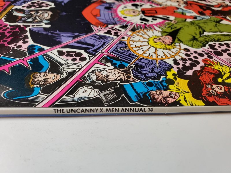 X-Men Annual #14 (1990)