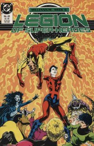 Legion of Super-Heroes (3rd Series) #43 FN ; DC | Millennium Week 6