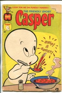 CASPER  #17-1960-HARVEY-ALPHABET SOUP COVER-good