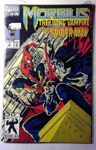 Morbius The Living Vampire #3 1992 Marvel Comics Spider-Man 1st Print Comic Book