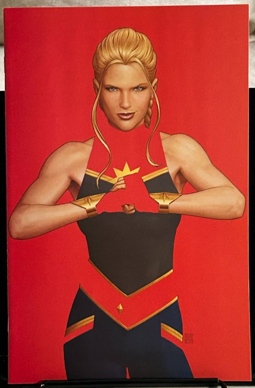 Captain Marvel #1  (vol 12) JT Christopher Cover (2023)