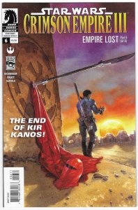 Star Wars: Crimson Empire III - Empire Lost #6 (2012)