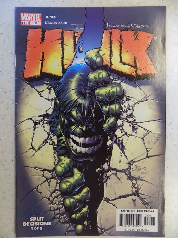 Incredible Hulk #60 (2003)