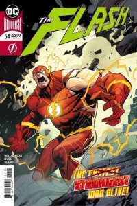 Flash (2016 series)  #54, NM- (Stock photo)