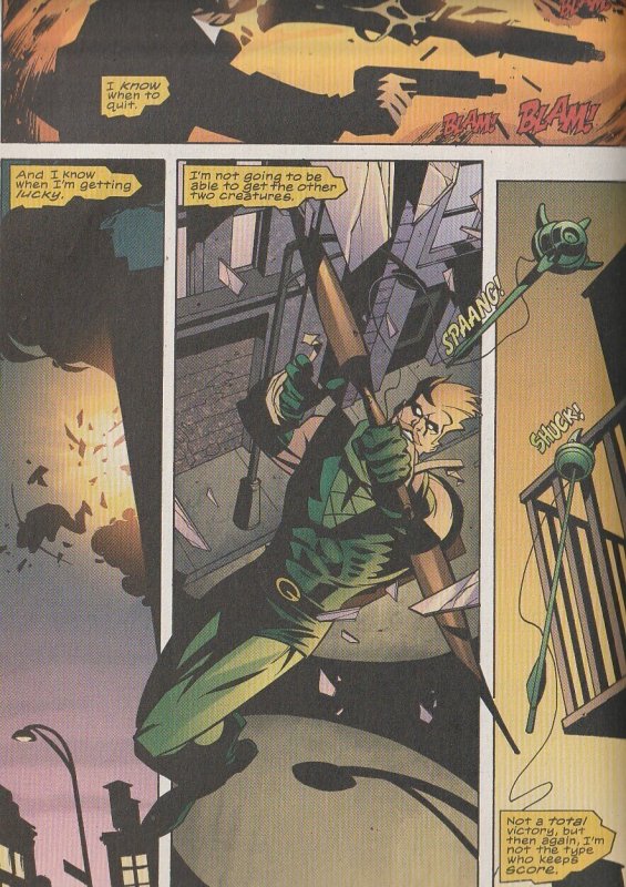 Green Arrow #29 (2003) STRAIGHT SHOOTER PART 4 | Comic Books - Modern Age, DC Comics, Green Arrow, Superhero / HipComic Green Arrow #29 (2003) STRAIGHT SHOOTER PART 4 | Comic Books - Modern Age, DC Comics, Green Arrow, Superhero / HipComic