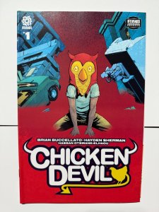 Chicken Devil # 1 NM 1st Print Variant Cover Aftershock Comic Book McKone 4 J392