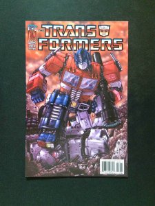 Transformers #0C  IDW Comics 2005 VF+  SU VARIANT