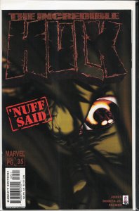 Incredible Hulk #35 (2002) Hulk