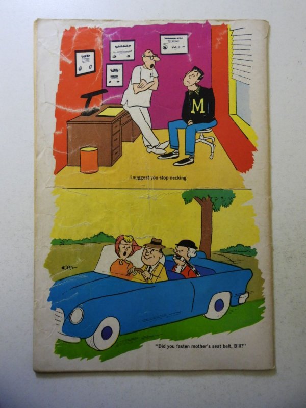 Groovy #2 (1968) GD+ Condition