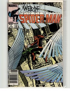 Web of Spider-Man #3 (1985) Spider-Man