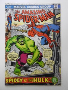 The Amazing Spider-Man #119 (1973) vs The Hulk!! Awesome Read! Fine+ Condition!
