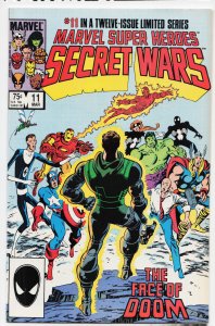 Marvel Super Heroes Secret Wars #11 (1985)