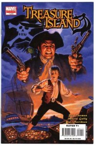 TREASURE ISLAND #1 2 3 4 5 6, NM, 1-6 set, Marvel 2007 more Marvel in store