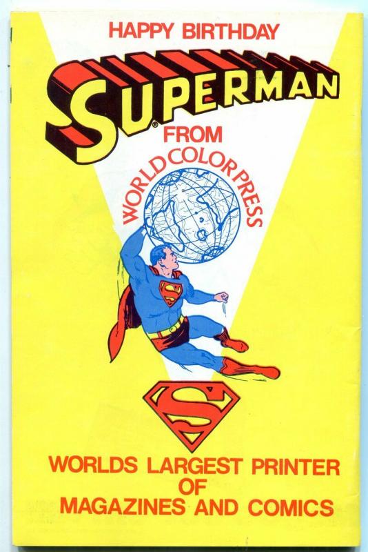 Amazing World Of DC Comics Special Edition #1 Super DC Con 1976