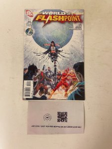 World of Flashpoint  #3 NM DC Comic Book Batman Superman Flash   25 MS33