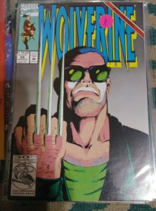WOLVERINE # 59 1992 MARVEL LOGAN X-MEN JUBILEE