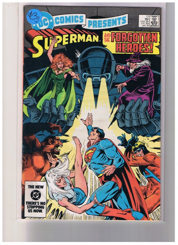 DC Comics Presents #  77 VF/NM