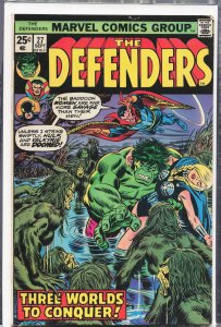 The Defenders #27 (1975) The Defenders [Key Issue]