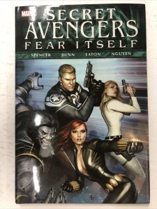 Secret Avengers Fear Itself By Nick Spencer (2012) Marvel TPB HC