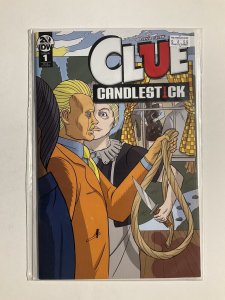 CLUE CANDLESTICK 1 NM NEAR MINT RI VARIANT IDW COMICS