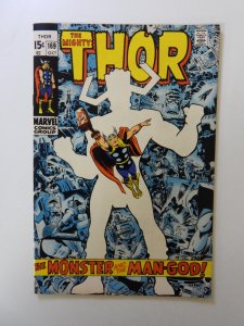 Thor #169 (1969) FN/VF condition