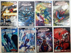 Amazing Spider-Man Lot 8 #669, 3rd 8, 16, 17, 18,19,22,Civil War 3 Marvel Comics