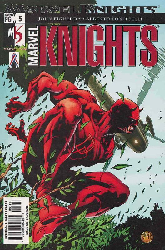 Marvel Knights (Vol. 2) #5 VF/NM; Marvel | save on shipping - details inside