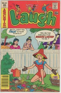 Laugh #317 (1946) - 5.5 FN- *Hidden Talent/Archie*