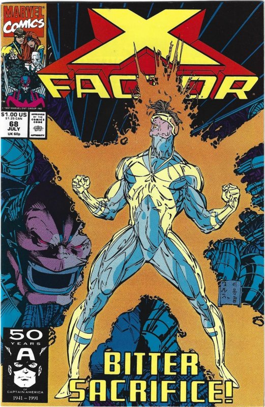 X-Factor #66 through 69 (1991)