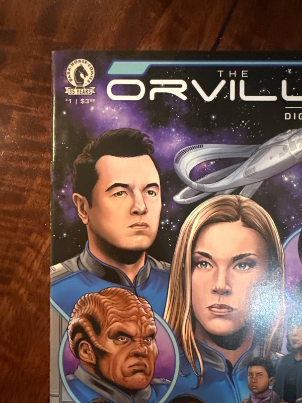 The Orville #1 (2021)
