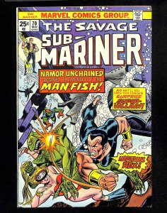 Sub-Mariner #70