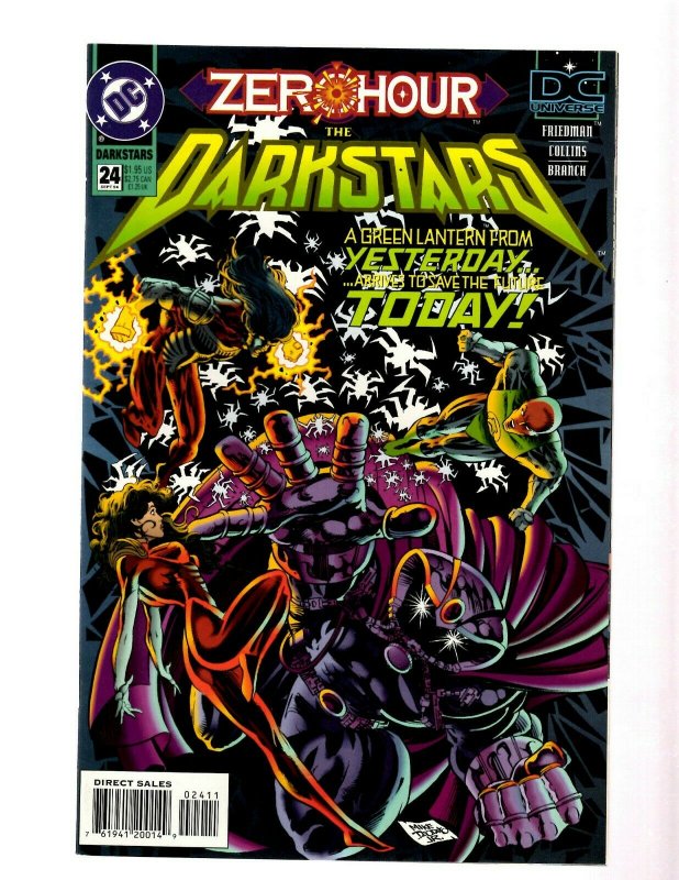 Lot of 12 Darkstars DC Comic Books #13 14 15 16 17 18 19 20 21 22 23 24 GK55