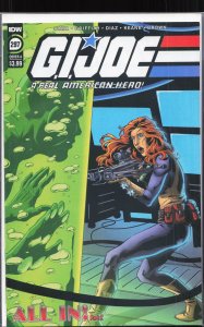 G.I. Joe: A Real American Hero #297 (2022) G.I. Joe