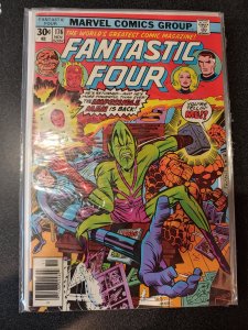 FANTASTIC FOUR #176 FINE